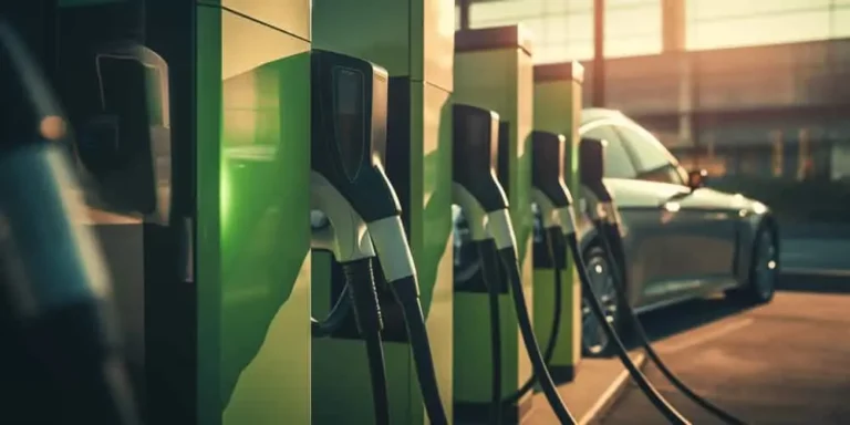 adestation für Elektrofahrzeuge mit Kompaktstation Trafo und Transformatoren für zuverlässige Energieversorgung