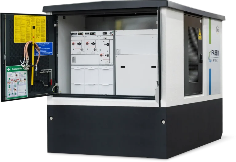 kompakte uebergabestation mittelspannungsschaltanlage faber etec WEBP - Übergabestation