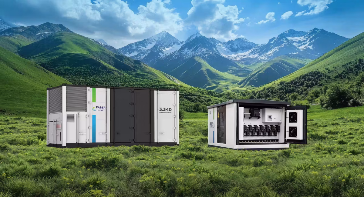 Turnkey battery storage system (BESS) for solar park with transformer technology and medium voltage, BESS solar park battery storage PV systems storage photovoltaic battery storage turnkey large-scale storage solar park energy storage solar park