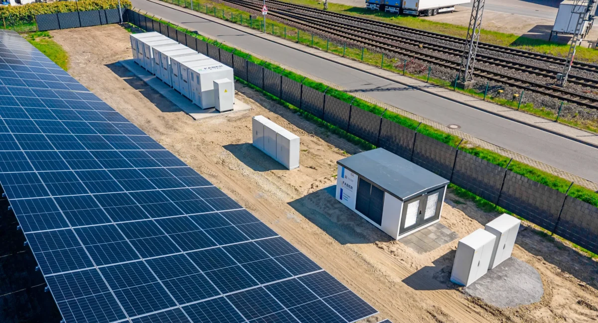 BESS Solarpark Rödinghausen - Faber E-Tec - 00009