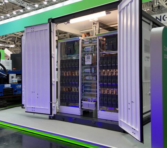 Intersolar 2024 in München - Faber Solartechnik und E-Tec