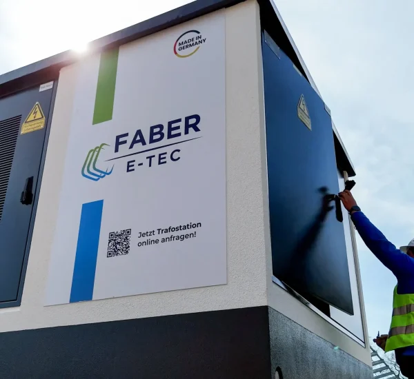 {picture title} Unternehmen für Trafostationen Übergabestation BESS - Faber E-Tec - 007