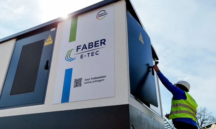 {bildtitle} Unternehmen für Trafostationen Übergabestation BESS - Faber E-Tec - 007
