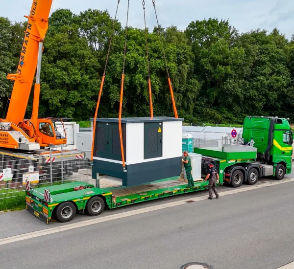 {picture title} Unternehmen für Trafostationen Übergabestation BESS - Faber E-Tec - 008