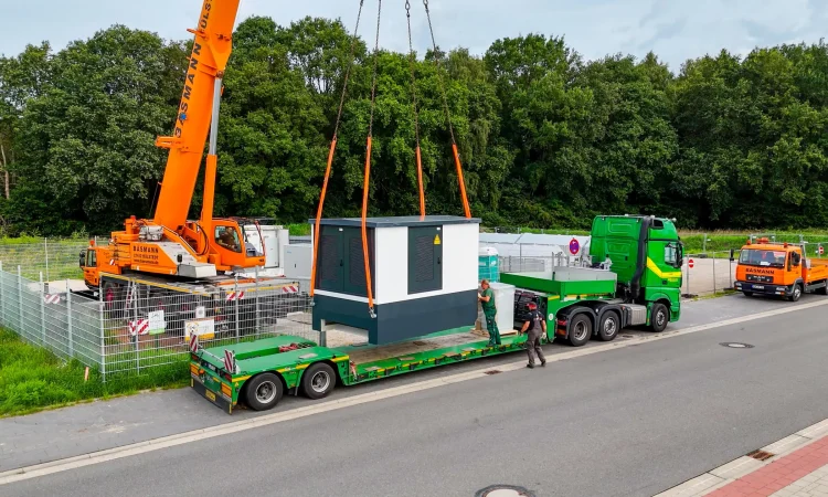 {bildtitle} Unternehmen für Trafostationen Übergabestation BESS - Faber E-Tec - 008