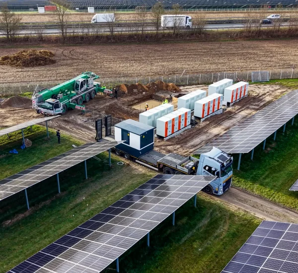 {picture title} Unternehmen für Trafostationen Übergabestation BESS - Faber E-Tec - 009