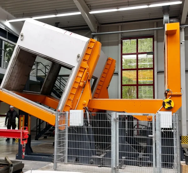 {picture title} Unternehmen für Trafostationen Übergabestation BESS - Faber E-Tec - 010