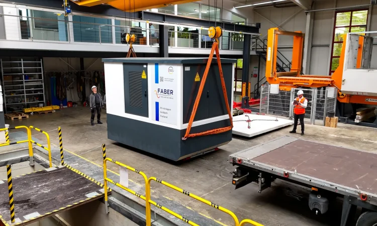 {bildtitle} Unternehmen für Trafostationen Übergabestation BESS - Faber E-Tec - 014
