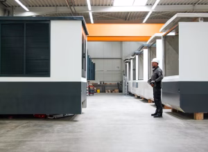 Factory transformer substations - Faber E-Tec - The most important picture of all