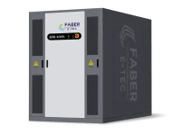 Faber E-Tec BESS Cube XL mit 836 kWh und Cube 418 kWh Kapazität – Kompaktes Batteriespeichersystem für Industrie und Gewerbe.